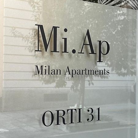 Miap Orti 31 Lejlighed Milano Eksteriør billede