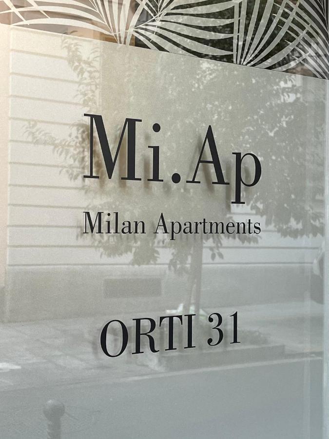 Miap Orti 31 Lejlighed Milano Eksteriør billede